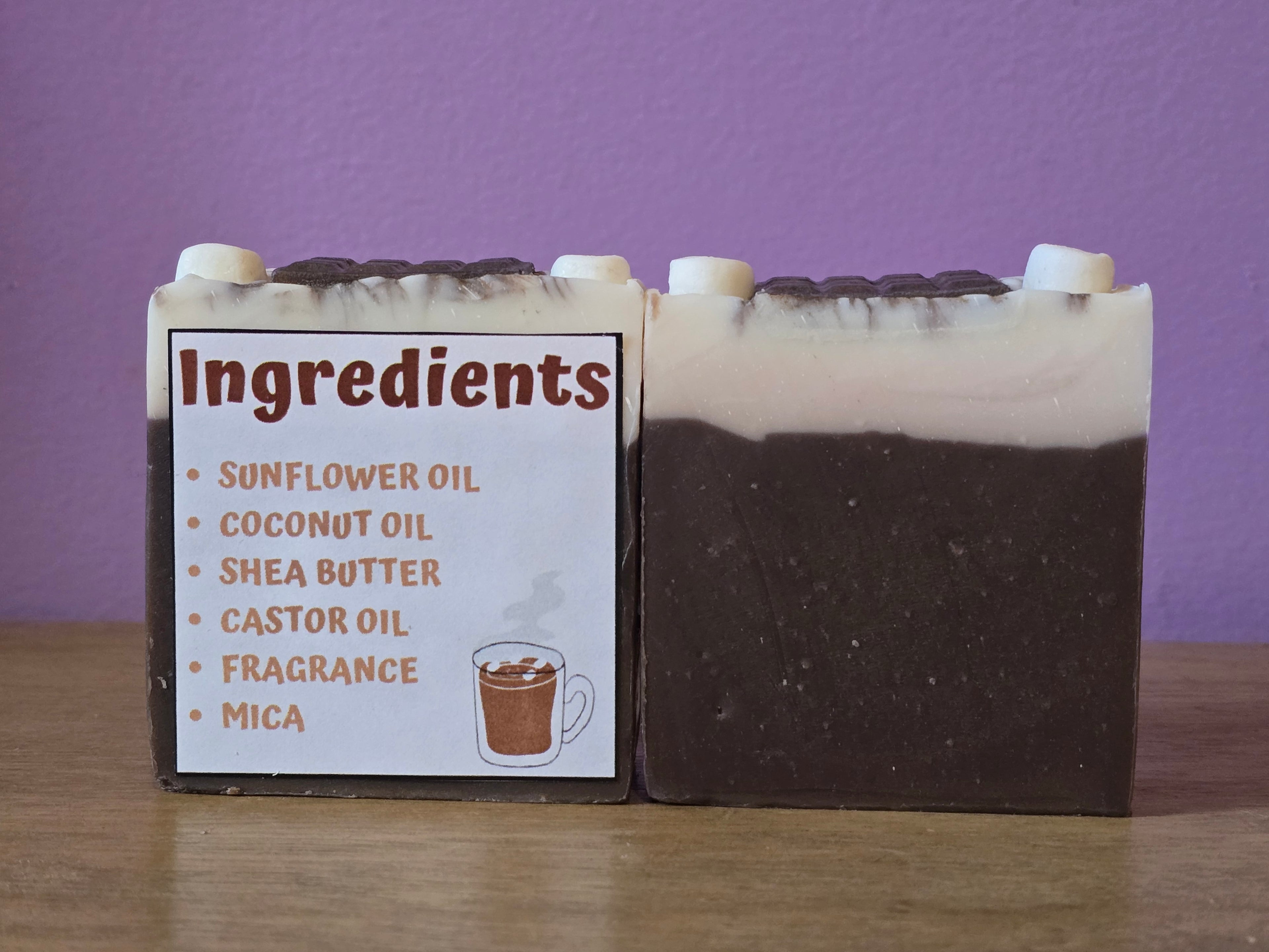Hot Cocoa Soap