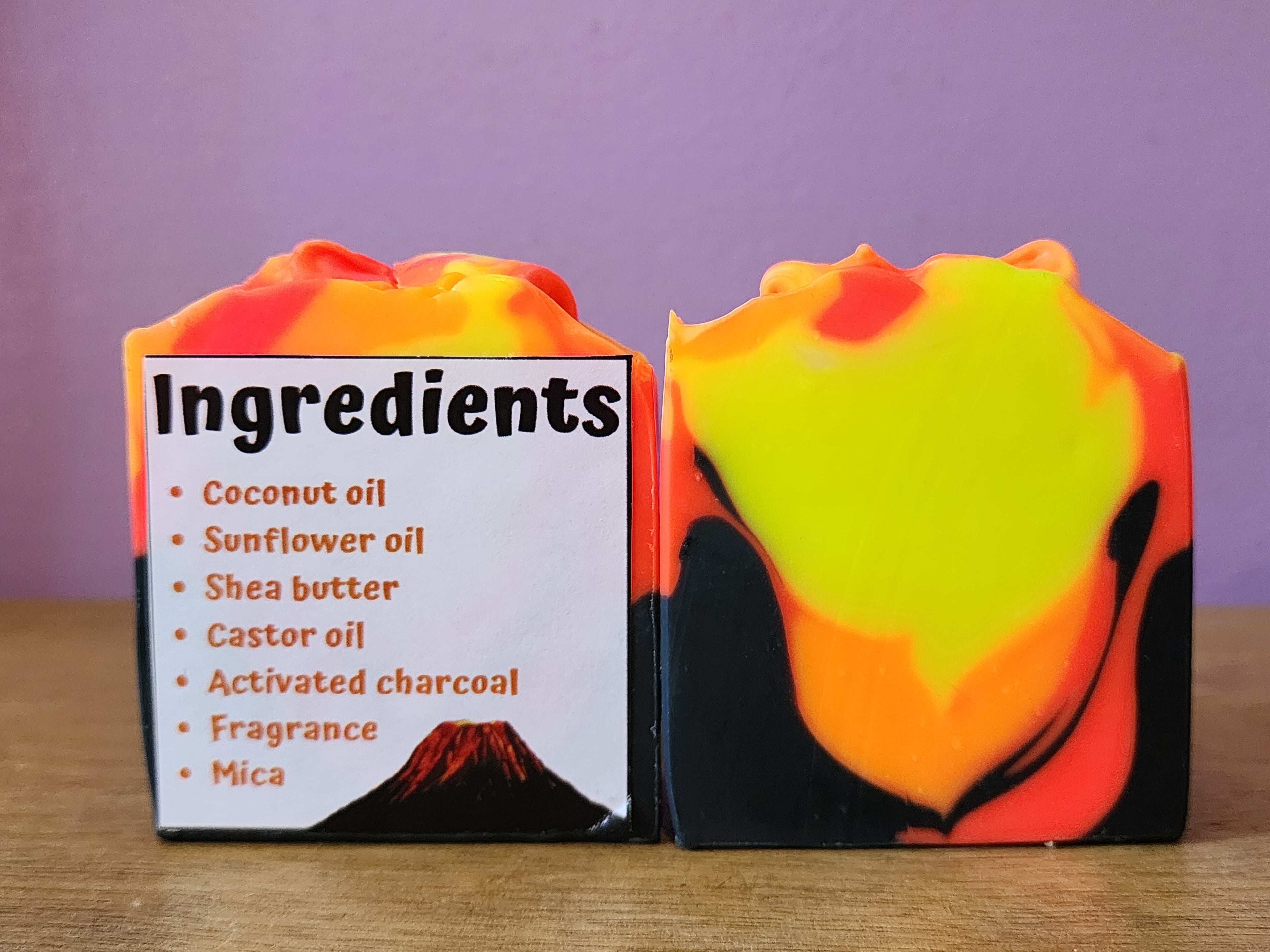 Volcano Soap