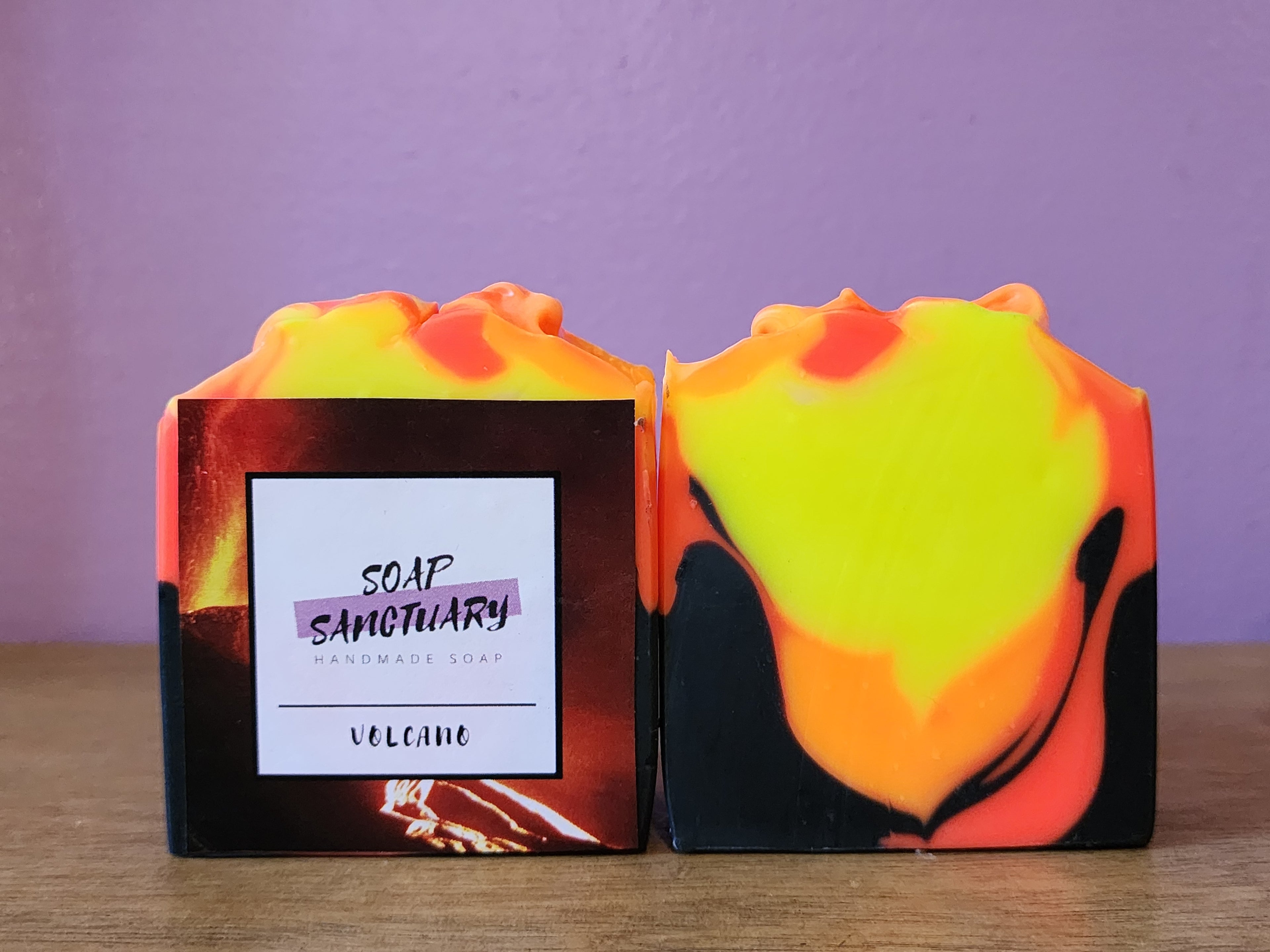 Volcano Soap