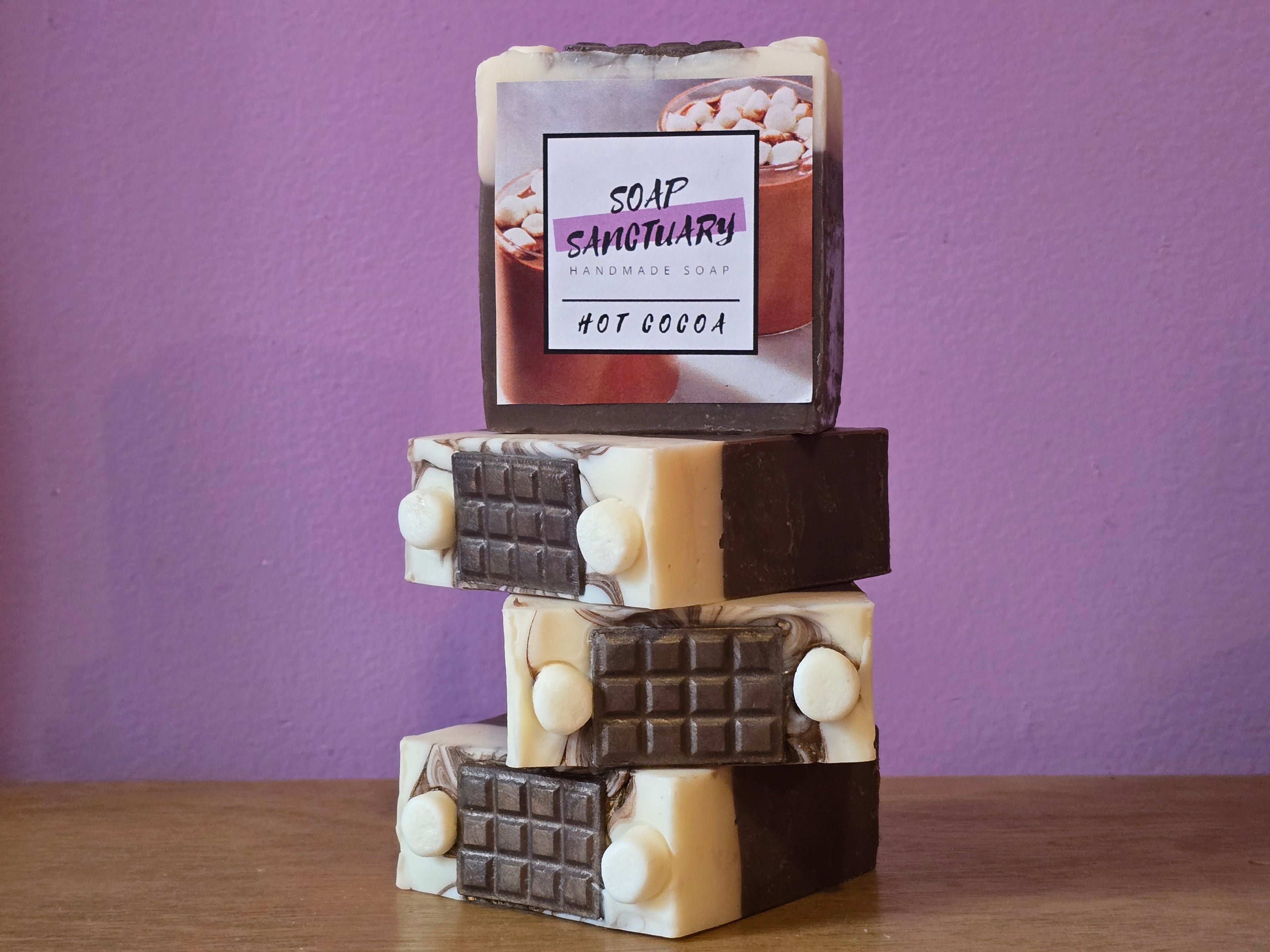 Hot Cocoa Soap